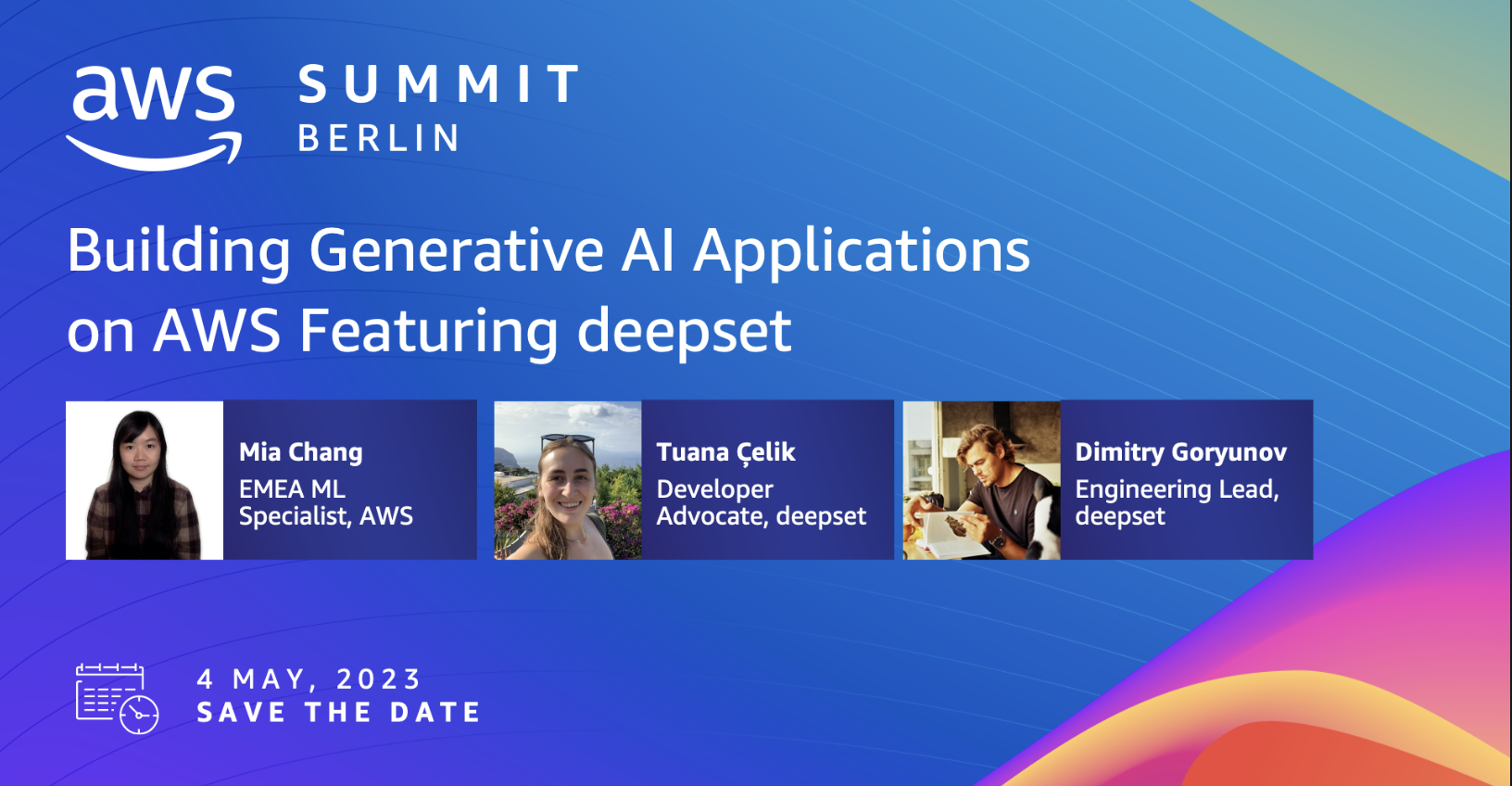 Building Generative AI Applications on AWS Featuring deepset
